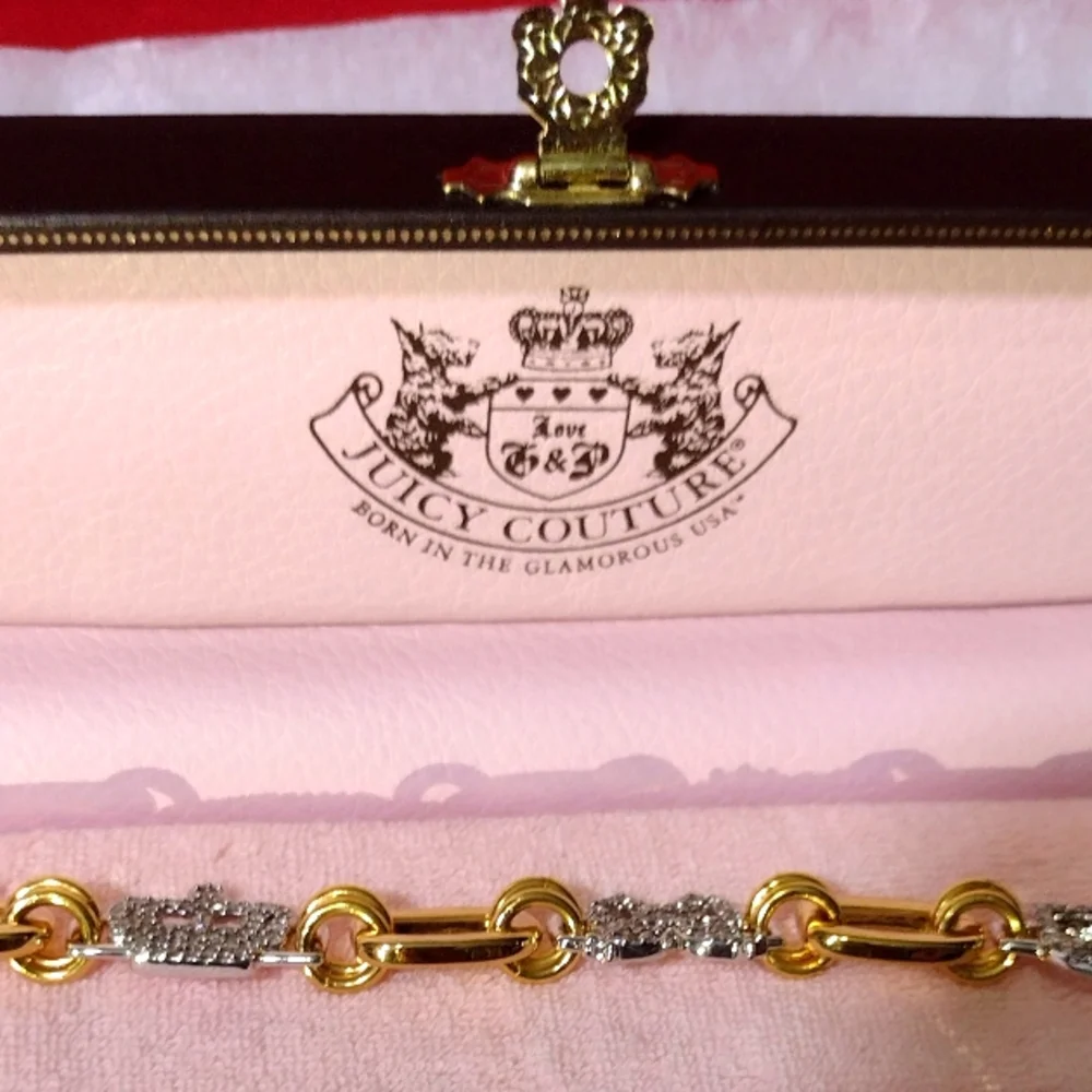Juicy Couture Luxury Bracelet in the Original Beautiful Jewelry ๐, NWT - Picture 4 of 10